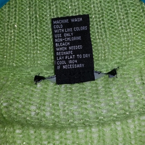 CDP & Co. Mohair and metallic sweater - Picture 6 of 7